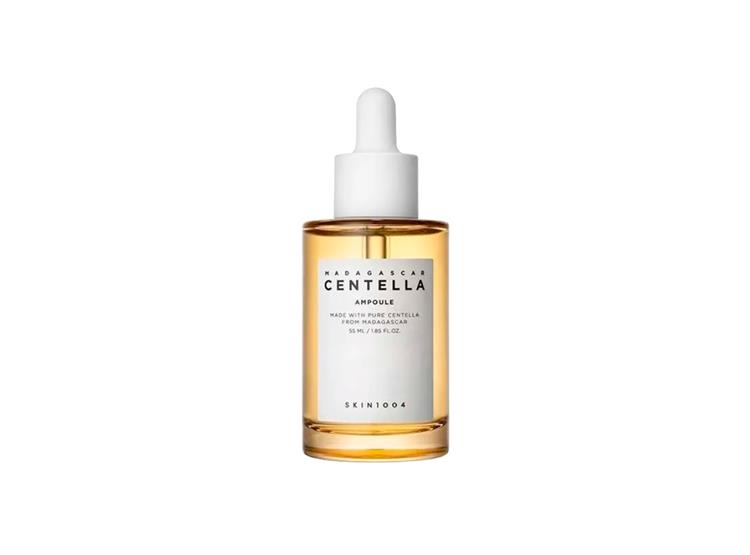 MADAGASCAR CENTELLA AMPOULE 50ML + TONE BRIGHTENING CAPS.50ML SKIN1004 - 3