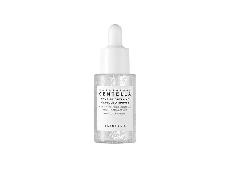 MADAGASCAR CENTELLA TONE BRIGHT. 30ML+POREMIZING AMPOULE 30ML SKIN1004 - 4