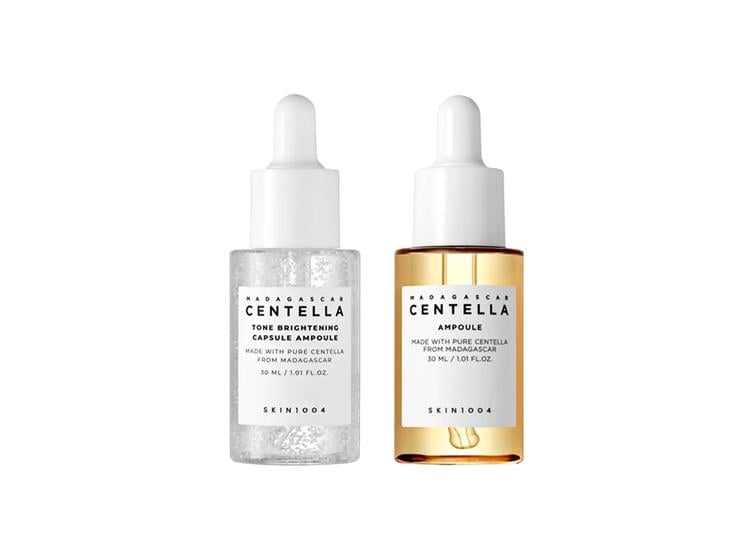 MADAGASCAR CENTELLA TONE BRIGHTENING 30ML + MADAGASCAR CENTELLA 30ML SKIN1004 - 1