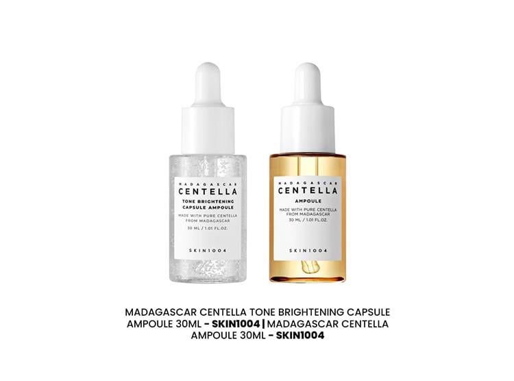 MADAGASCAR CENTELLA TONE BRIGHTENING 30ML + MADAGASCAR CENTELLA 30ML SKIN1004 - 2