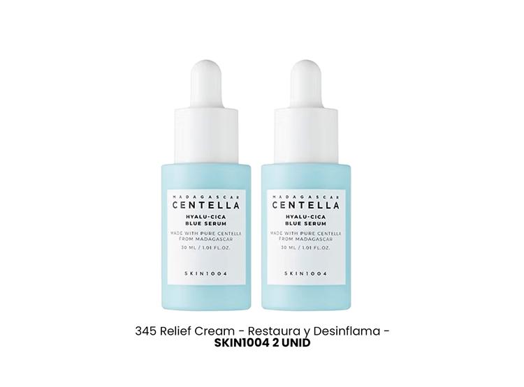MADAGASCAR CENTELLA HYALU-CICA BLUE SERUM 30ML - SKIN1004 2 UND - 2