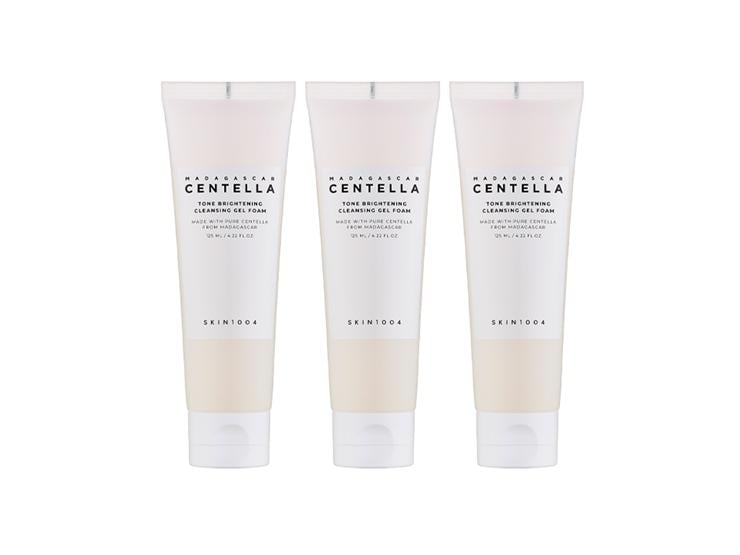 CENTELLA TONE BRIGHTENING CLEANSING GEL FOAM 125ML - SKIN1004 3 UNI - 1
