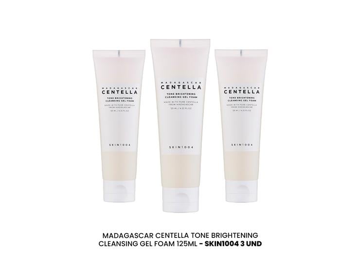 CENTELLA TONE BRIGHTENING CLEANSING GEL FOAM 125ML - SKIN1004 3 UNI - 2