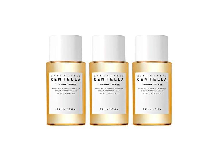 MADAGASCAR CENTELLA TONING TONER 30ML SKIN1004 3 UND - 1