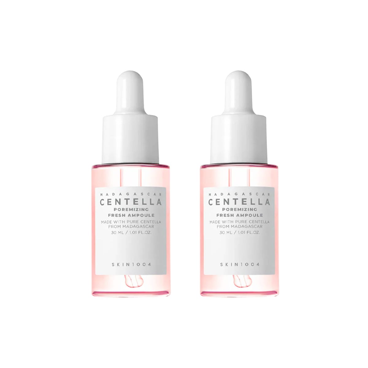 MADAGASCAR CENTELLA POREMIZING FRESH AMPOULE 30ML SKIN1004 2 UND - 1