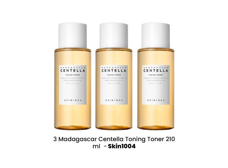 MADAGASCAR CENTELLA TONING TONER 210 ML 3 UNI - 2