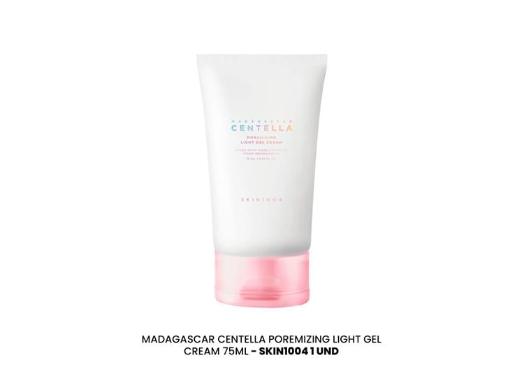 MADAGASCAR CENTELLA POREMIZING LIGHT GEL CREAM 75ML - SKIN1004 - 3