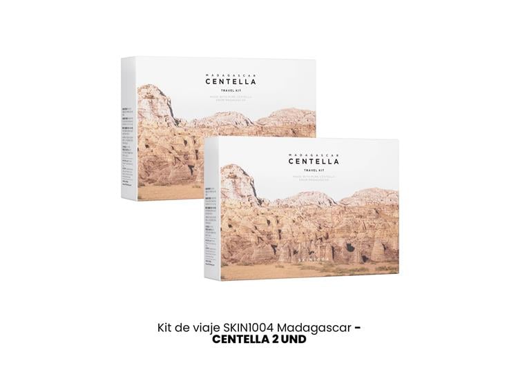 KIT DE VIAJE SKIN1004 MADAGASCAR CENTELLA 2 UND - 1