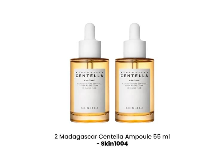 MADAGASCAR CENTELLA AMPOULE 55 ML – SKIN1004 2 UNI - 2