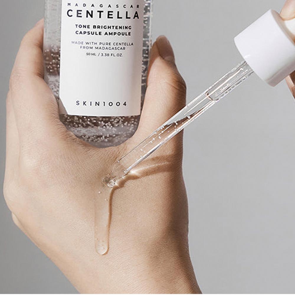 MADAGASCAR CENTELLA AMPOLLA ILUMINADORA 50 ML - SKIN1004 - 2