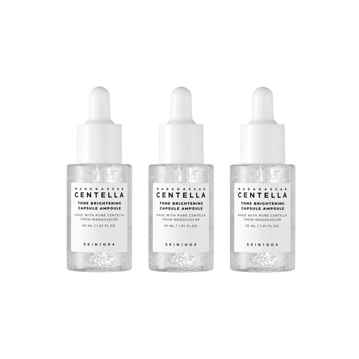 MADAGASCAR CENTELLA TONE BRIGHTENING CAPSULE AMPOULE 30ML 3 UND - 1