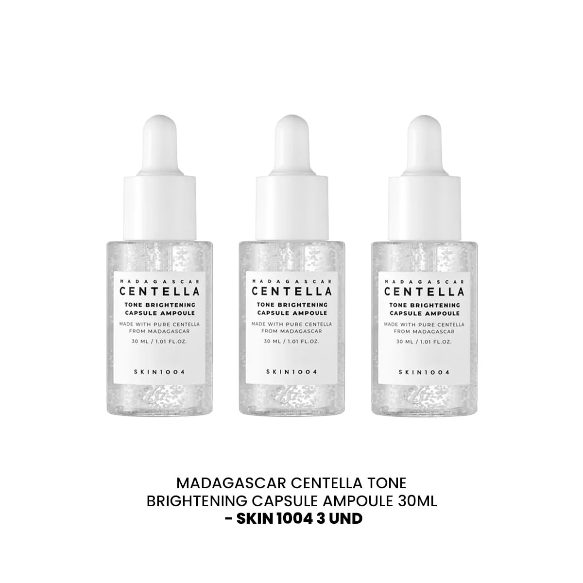 MADAGASCAR CENTELLA TONE BRIGHTENING CAPSULE AMPOULE 30ML 3 UND - 2