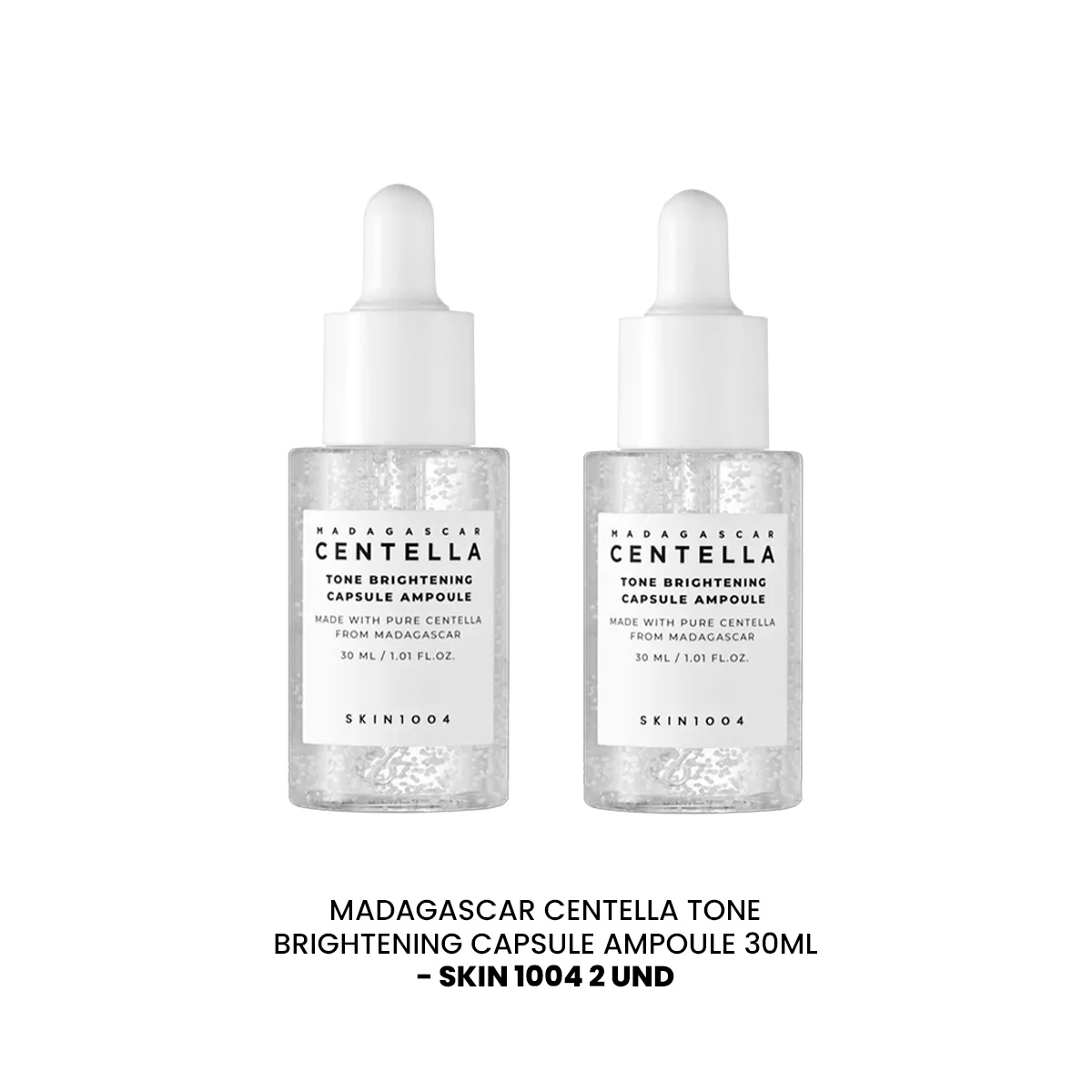 MADAGASCAR CENTELLA TONE BRIGHTENING CAPSULE AMPOULE 30ML 2 UND - 2