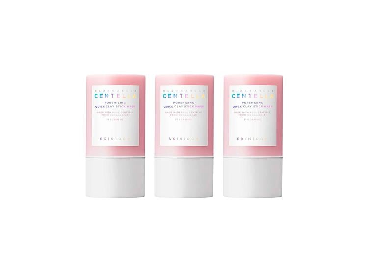 MASCARILLA DE ARCILLA MADAGASCAR CENTELLA POREMIZING SKIN 1004 3 UND - 1