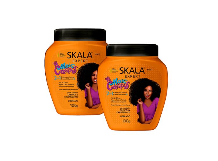 SPRAY DESENREDANTE MAISCRESPOS X 1000G - SKALA EXPERT 2 UNID - 1