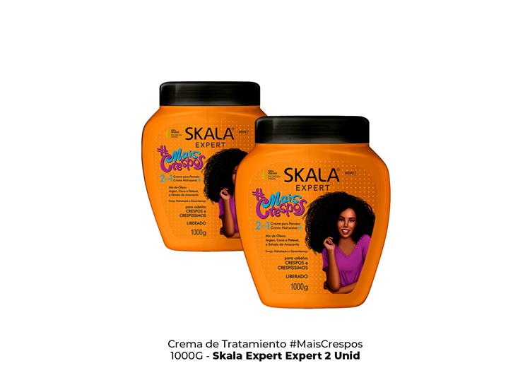 SPRAY DESENREDANTE MAISCRESPOS X 1000G - SKALA EXPERT 2 UNID - 2
