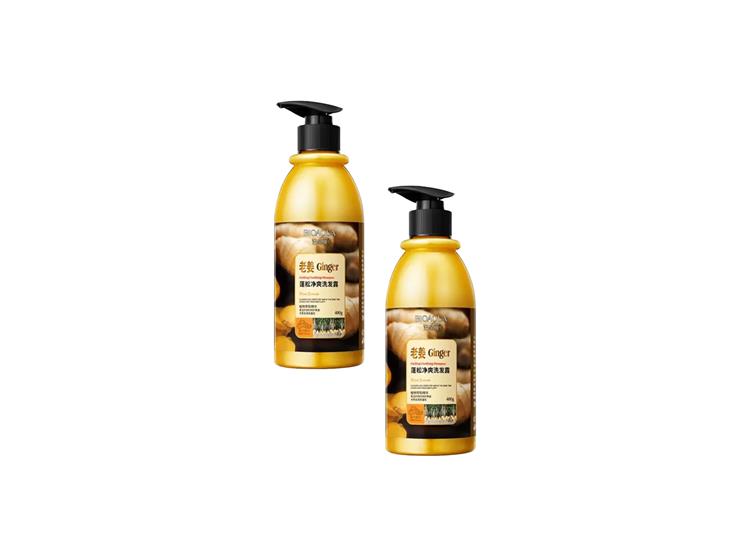 SHAMPOO DE JENGIBRE 400ML - BIOAQUA 2UND - 1