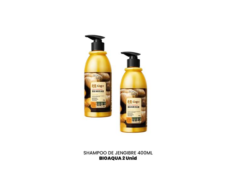SHAMPOO DE JENGIBRE 400ML - BIOAQUA 2UND - 2