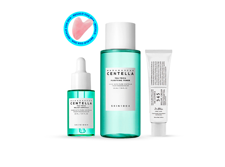 PACK ANTIACNÉ SKIN1004 Y DR.ALTHEA + REGALITO GUA SHA FACIAL - 1