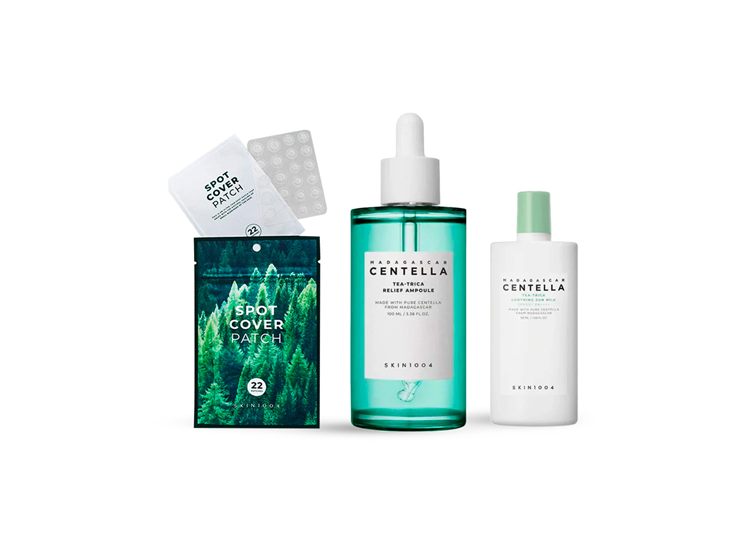 PACK ANTIACNÉ RUTINA FACIAL SKIN1004 - 1