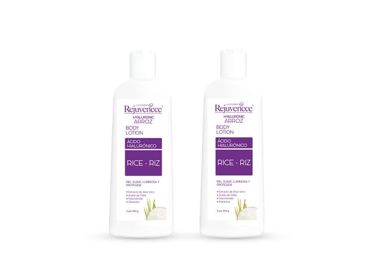 CREMA CORPORAL HIALURONICA DE ARROZ 150ML 2UND - 1