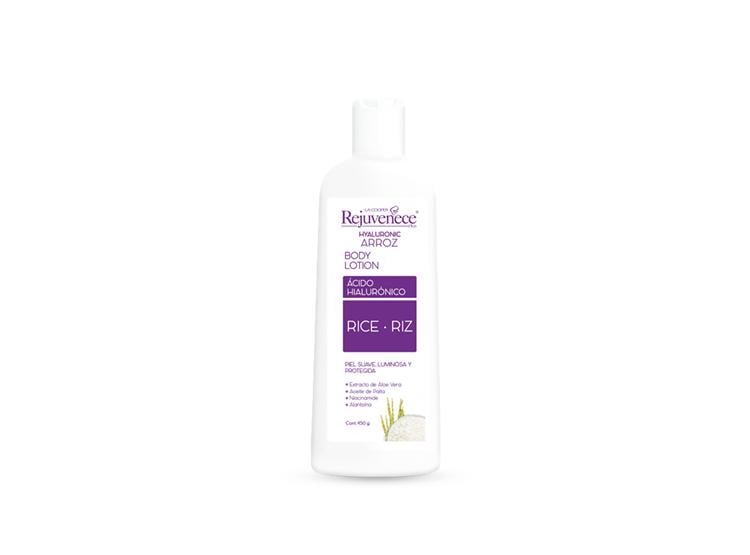 CREMA CORPORAL HIALURONICA DE ARROZ 150ML - 1