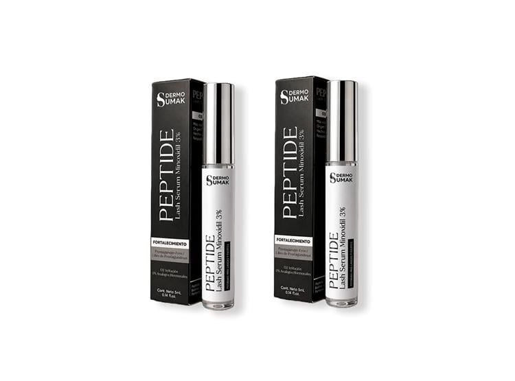 PEPTIDE LASH SERUM MINOXIDIL 3% 5ML DERMOSUMAK 2UND - 1