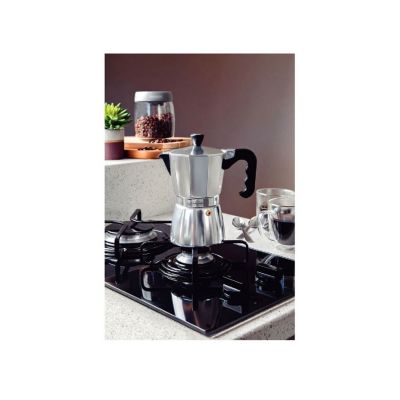 CAFETERA ITALIANA TRAMONTINA 320ML ALUIMINIO - 1