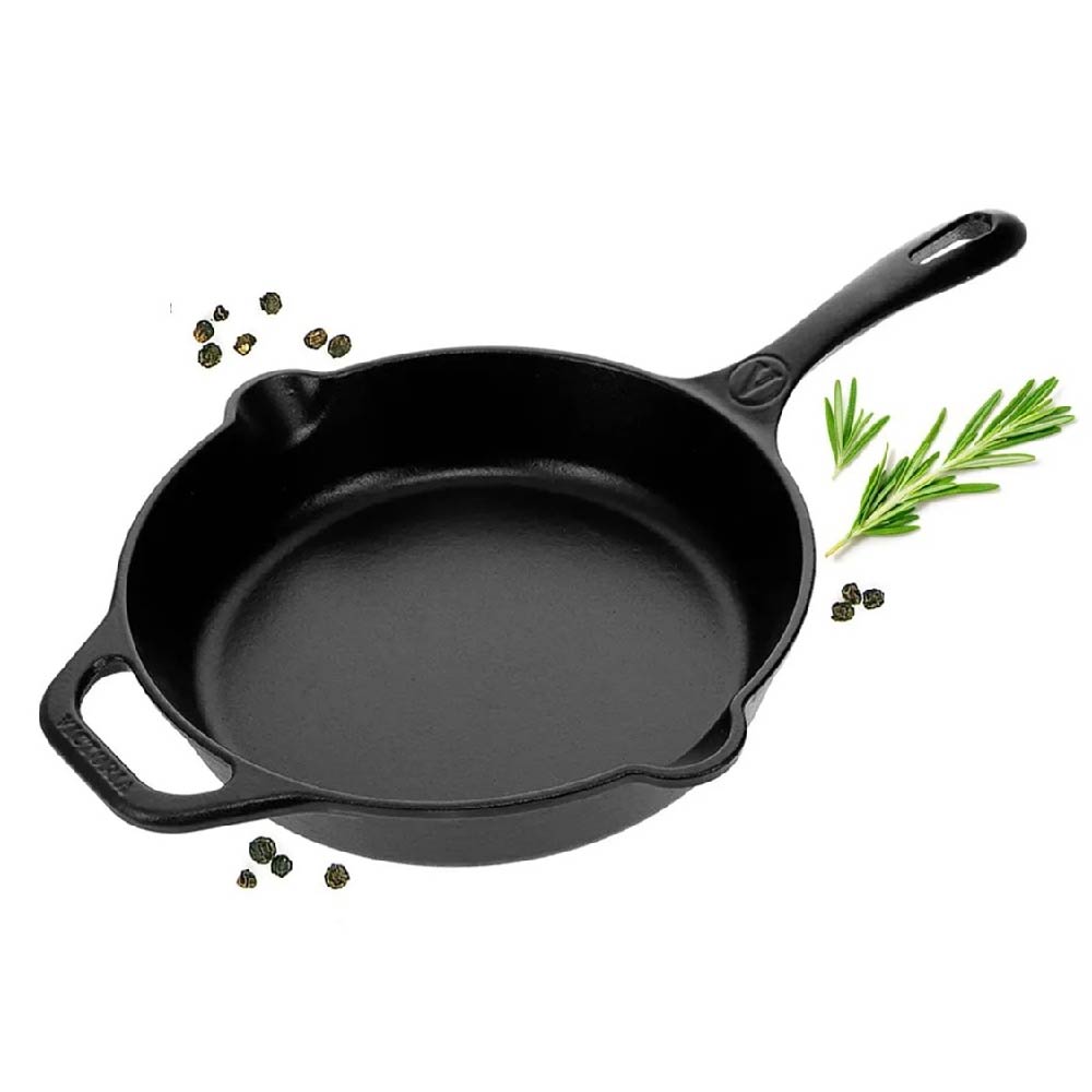 SARTÉN VICTORIA HIERRO FUNDIDO 25 CM - 1