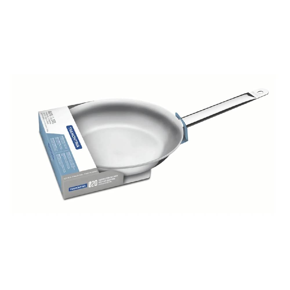 SARTÉN TRAMONTINA PROFESIONAL 30CM ANTIADHE. ACERO. INOX. - 5