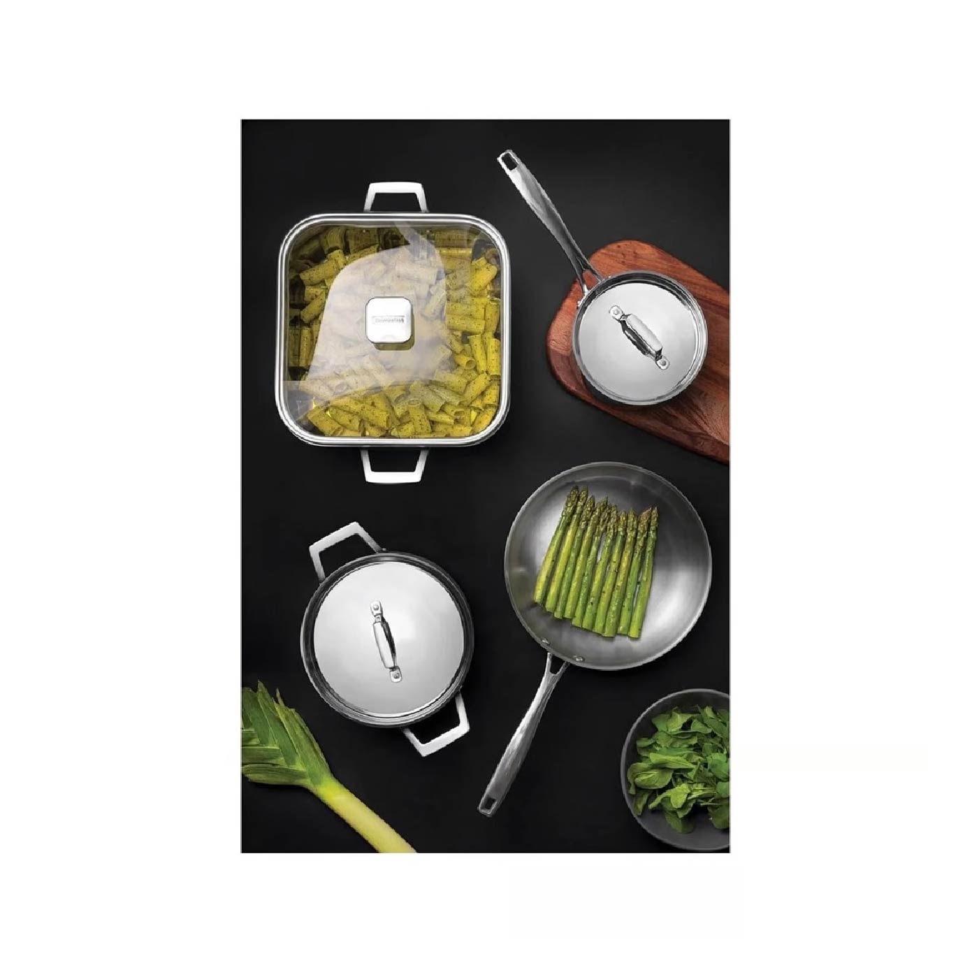 SARTÉN TRAMONTINA PROFESSIONAL ACE INOX26CM - 3