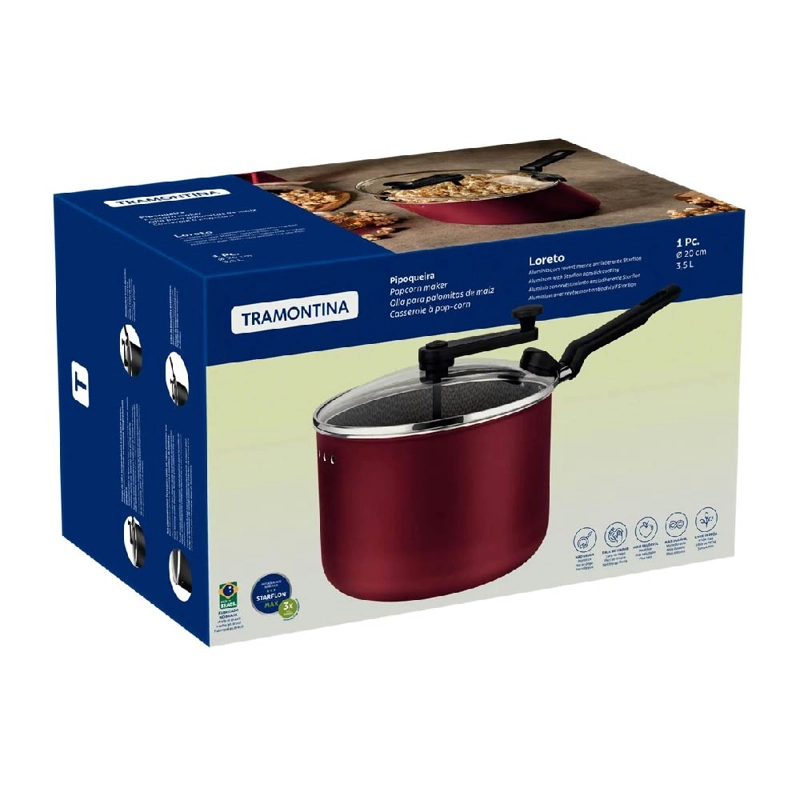 OLLA PARA PALOMITAS DE MAÍZ TRAMONTINA-R - 2