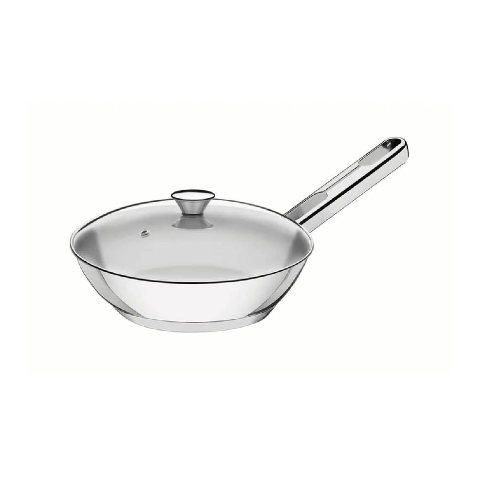 SARTÉN TRAMONTINA PROFESIONAL 20CM ALE. ACERO. INOX. - 1