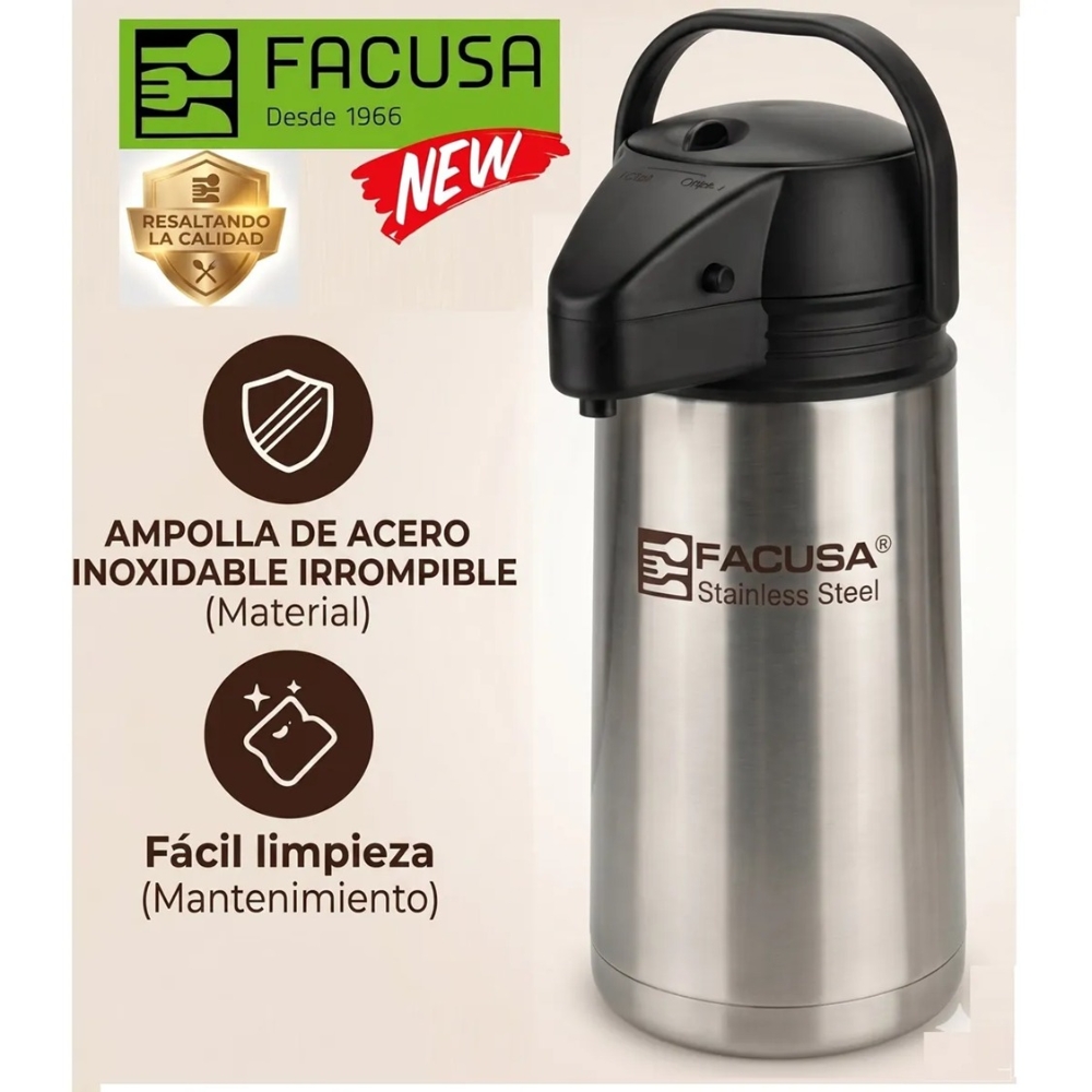 TERMO SIFON MARCA FACUSA 1.9 LT - 1