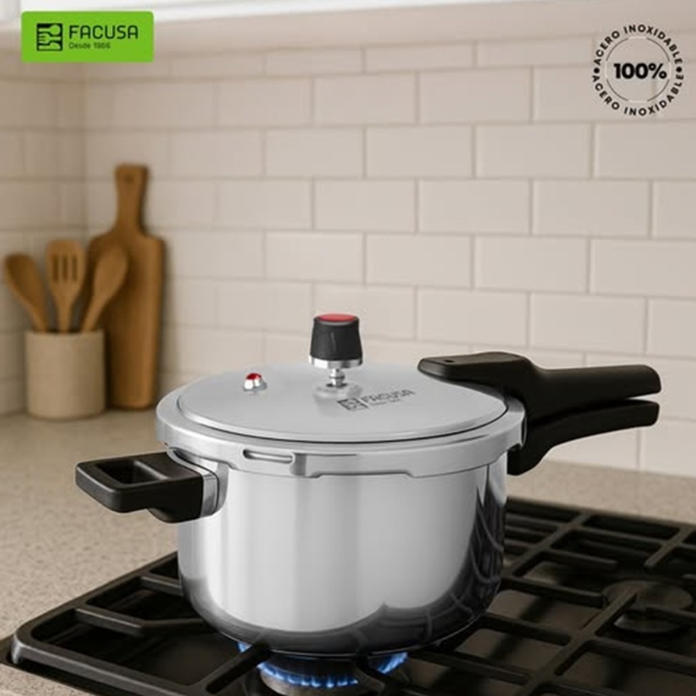 OLLA A PRESION FACUSA3 LTS ACE. INOX - 1