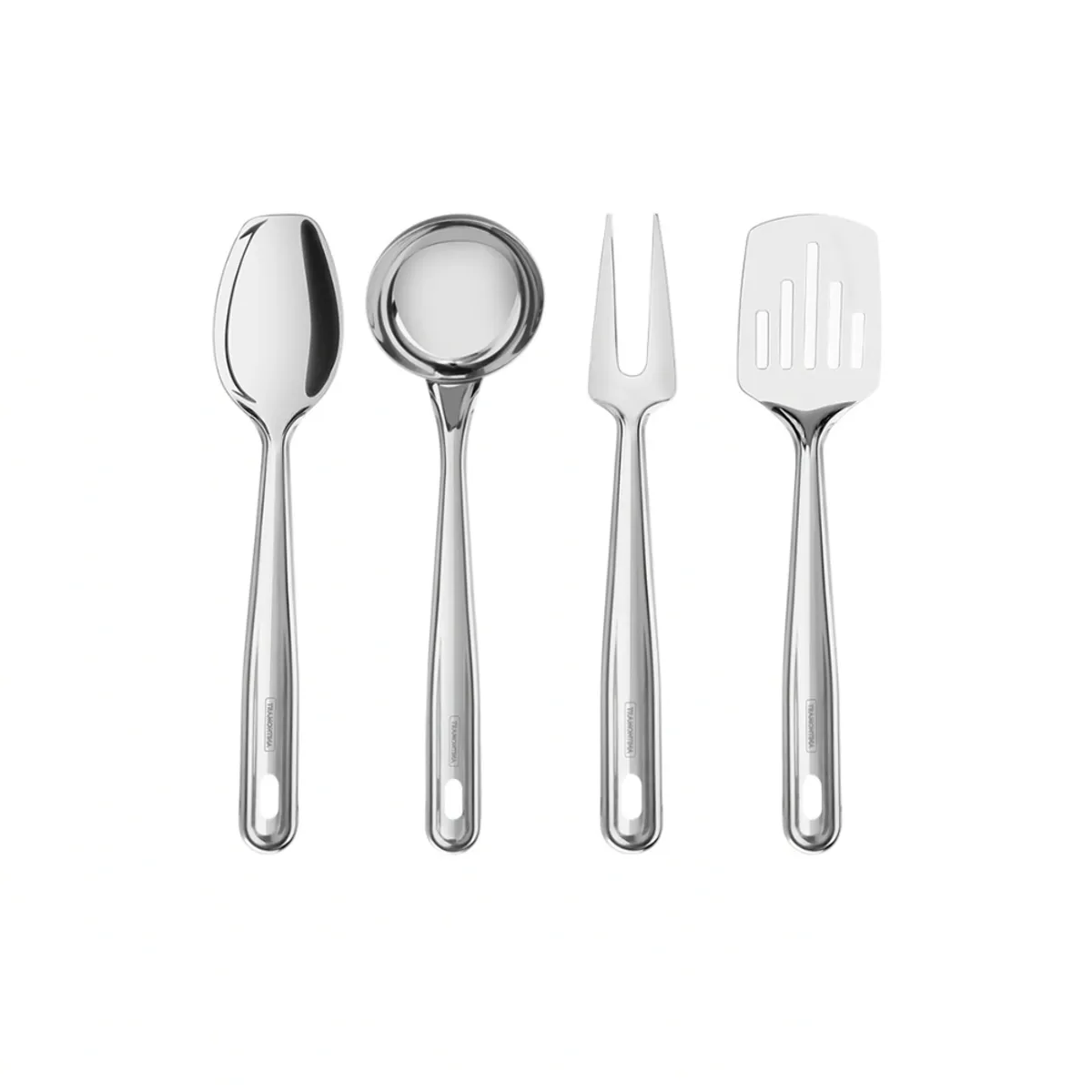 JUEGO DE UTENSILIOS TRAMONTINA ACERO INOX X4PZ-B - 1