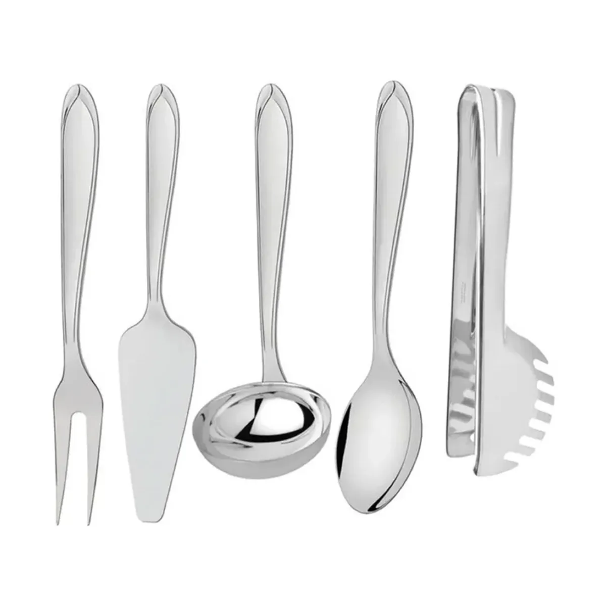 JUEGO DE UTENSILIOS TRAMONTINA ACERO INOX X5PZ-C - 1