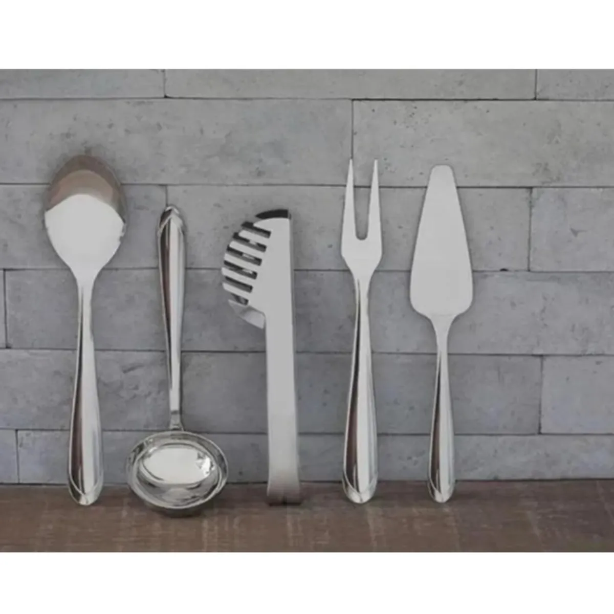 JUEGO DE UTENSILIOS TRAMONTINA ACERO INOX X5PZ-C - 2