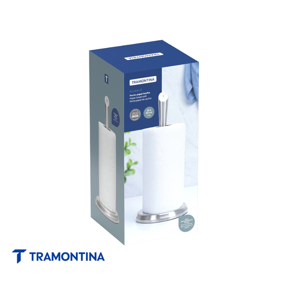 DISPENSADOR TOALLA DE PAPEL – TRAMONTINA ACE.INOX. - 3