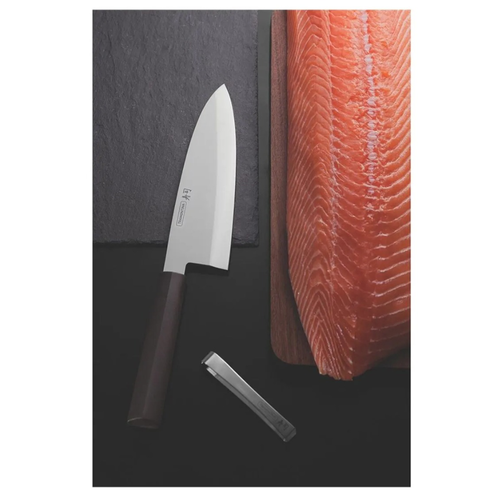 PINZA ACERO PARA SUSHI TRAMONTINA - 2