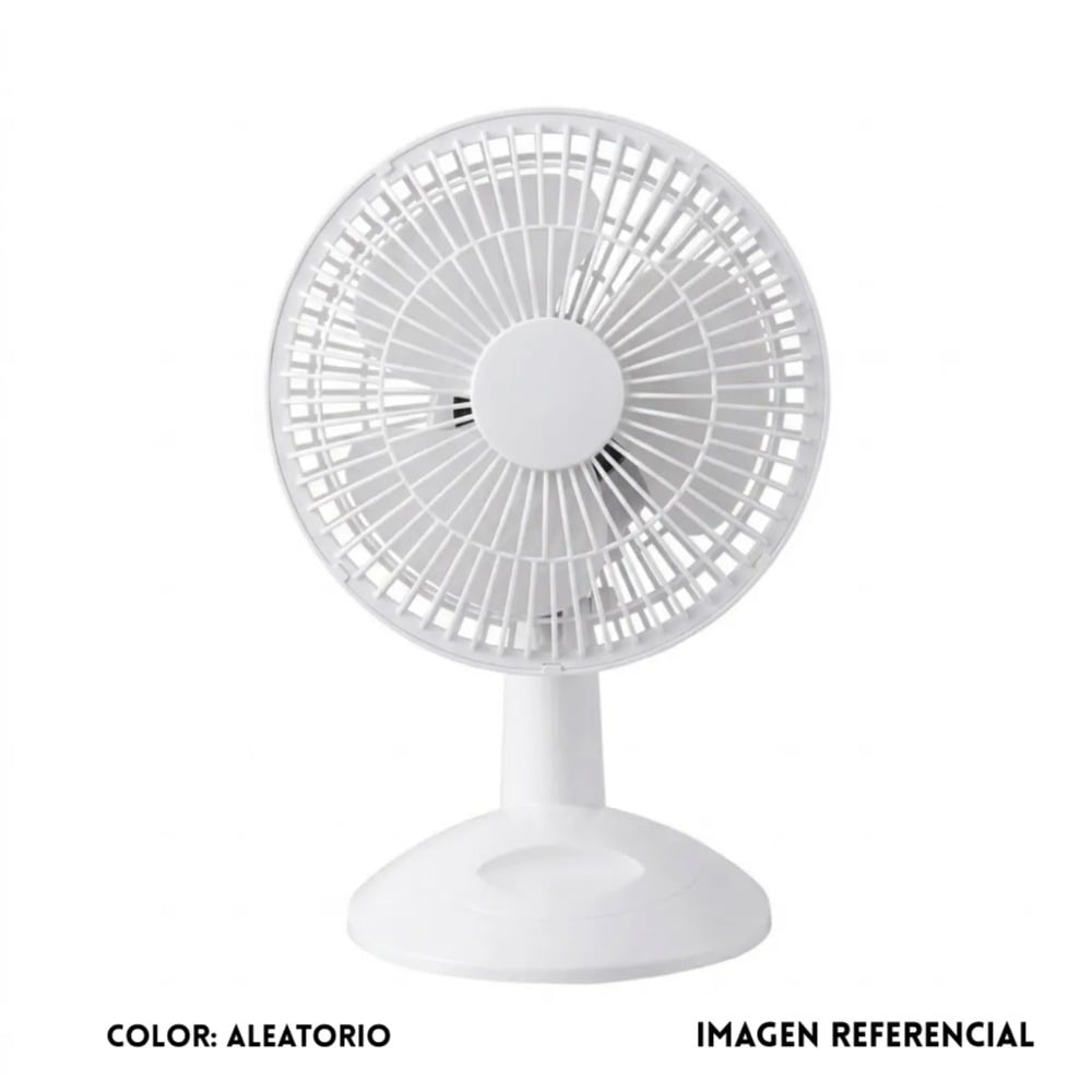 VENTILADOR DE MESA O ESCRITORIO NATIONALIZER - 1