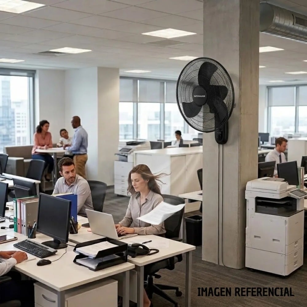 PACK 02 VENTILADOR PARED NATIONALIZER 16 PULGADAS 55 WATTS N. - 3