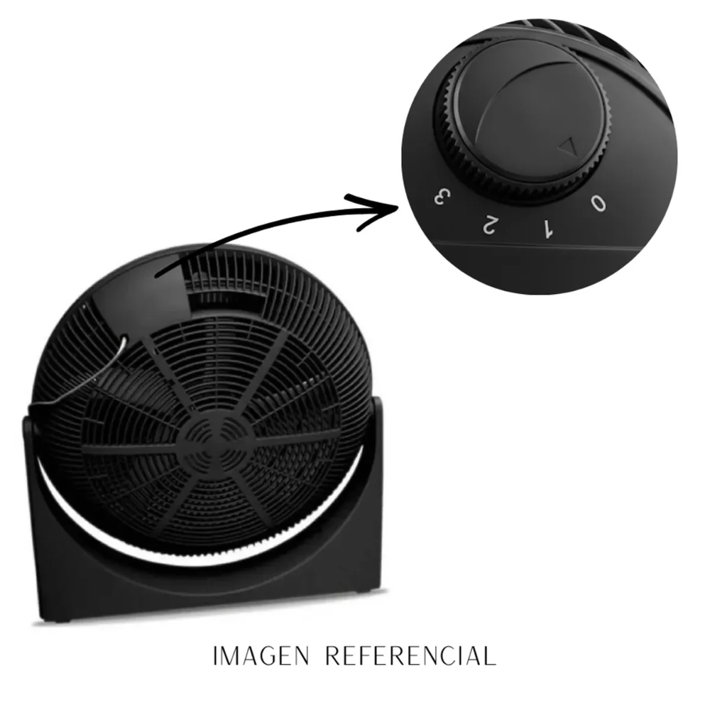 VENTILADOR DE PISO DE 20 NATIONALIZER 80 W - 2