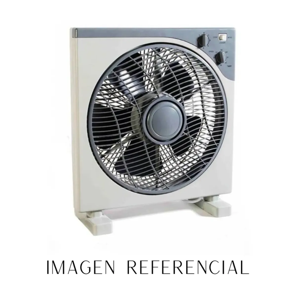 VENTILADOR DE MESA 12' - 3 VELOCIDADES - 1