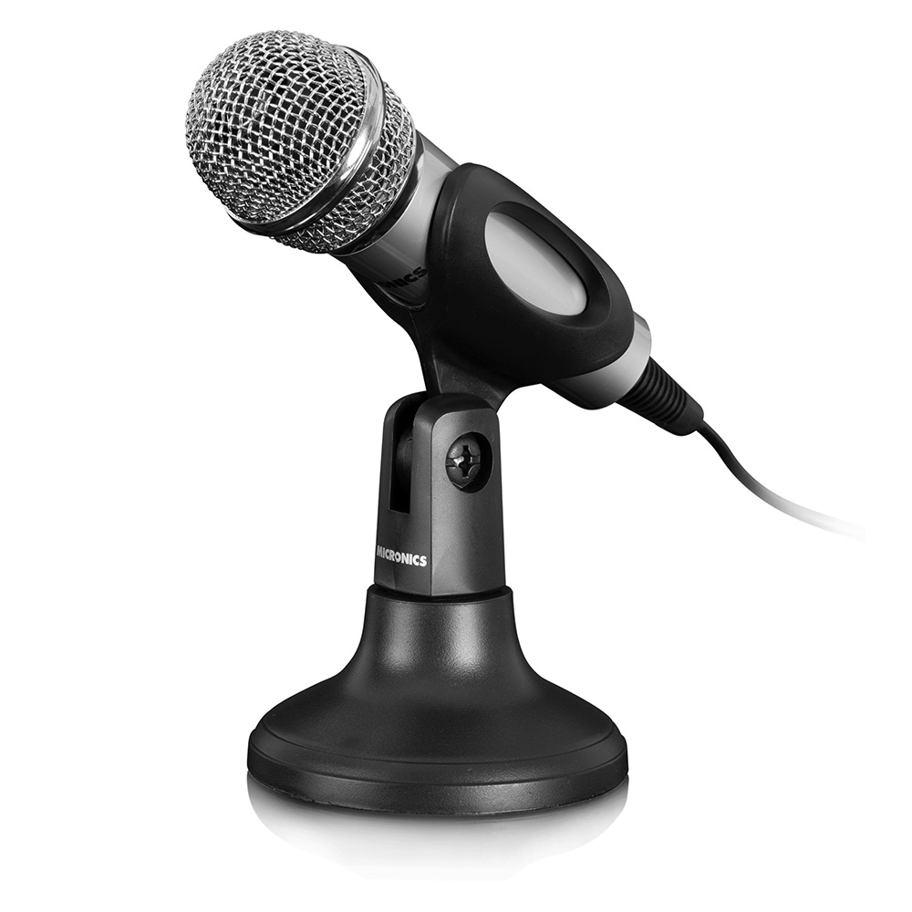 COMBO PARLANTES GAMER KISONLI + MICROFONO MICRONICS - PC LAPTOP - 6