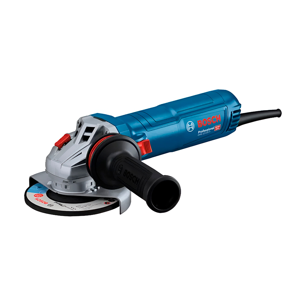 AMOLADORA ANGULAR GWS 12-125 S BOSCH INDUSTRIAL - 2
