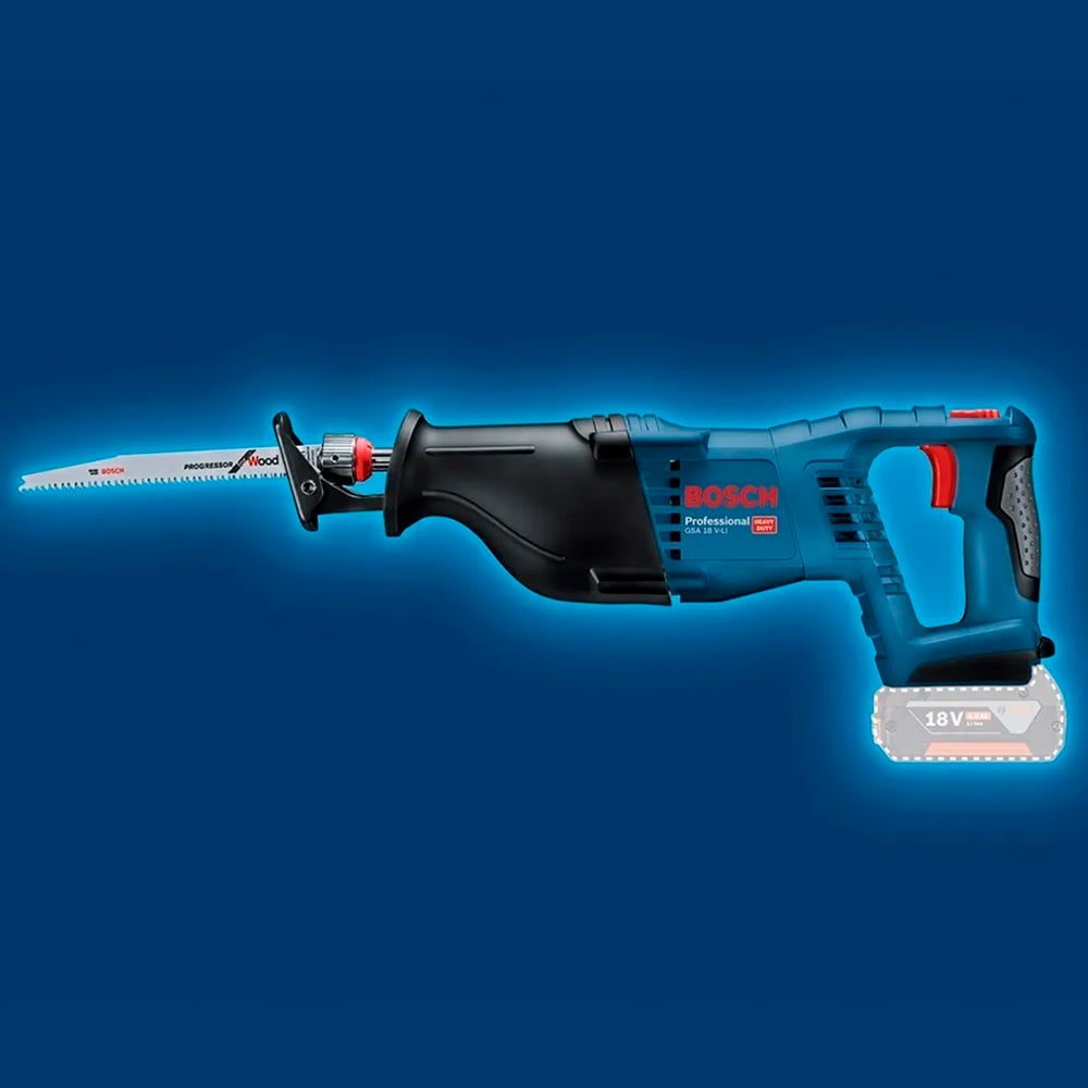 SIERRA SABLE INALÁMBRICA 18V BOSCH GSA 18V-LI SIN BAT. - 2