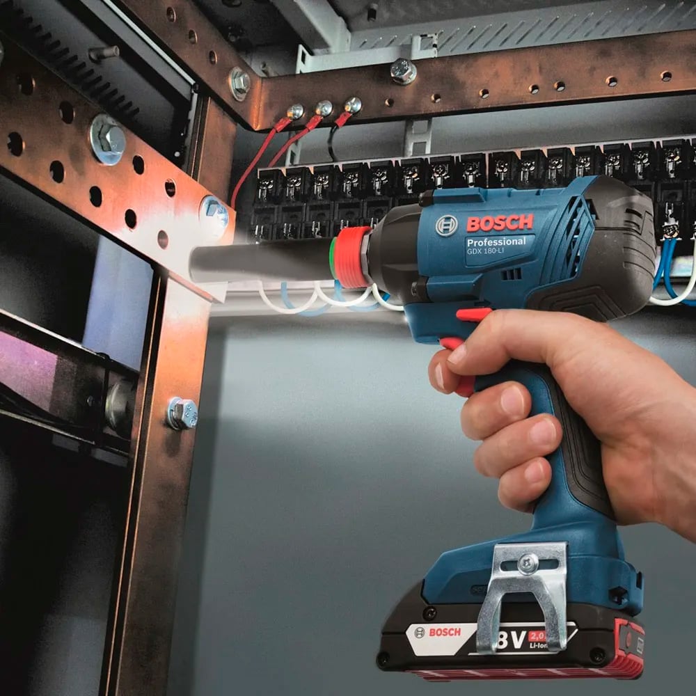 ATORNILLADOR LLAVE DE IMPACTO 18V BOSCH GDX 180 LI SIN BAT. - 2