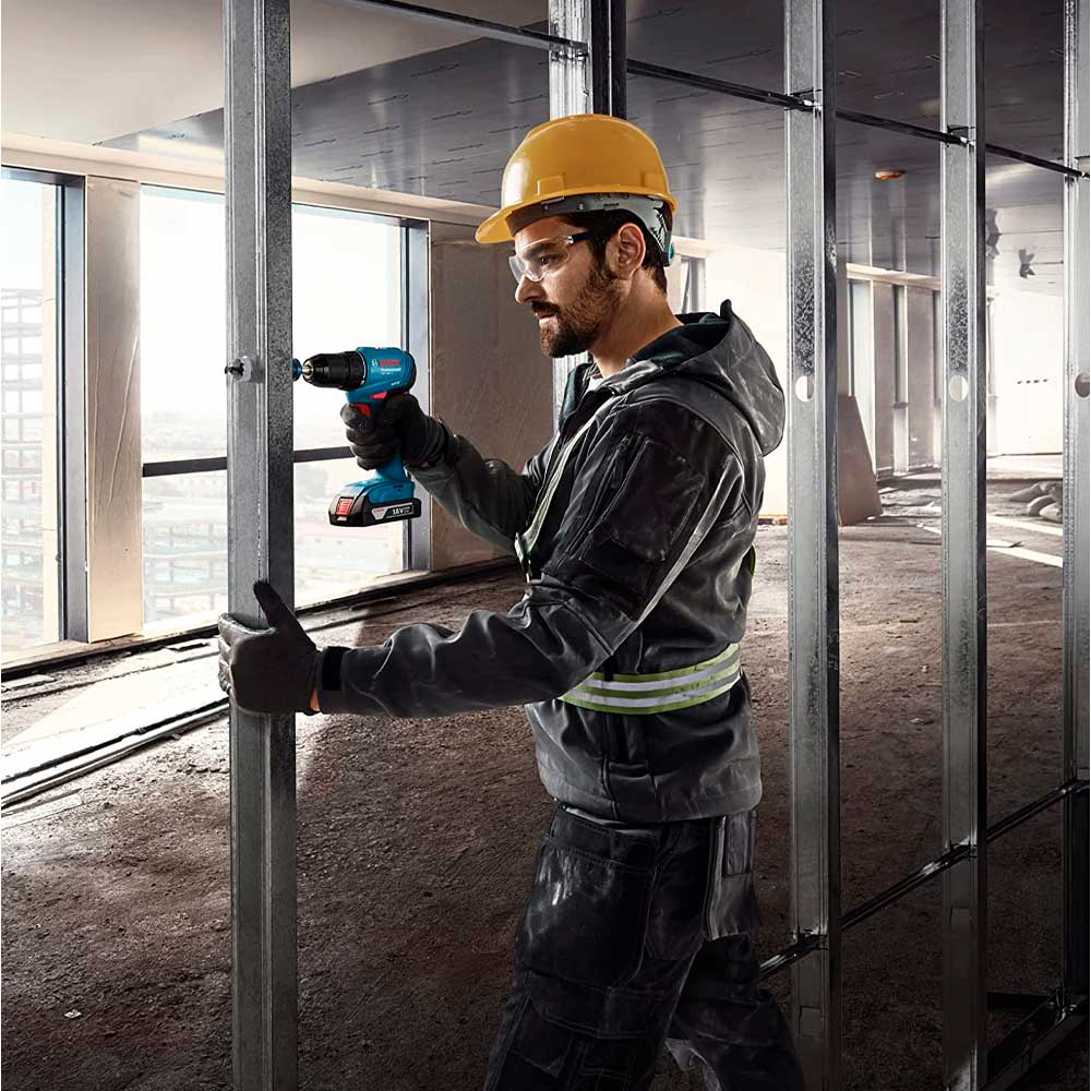 TALADRO ATORNILLADOR GSR 185 LI + 2 BATERÍAS 2 AH + CARGADOR - 4