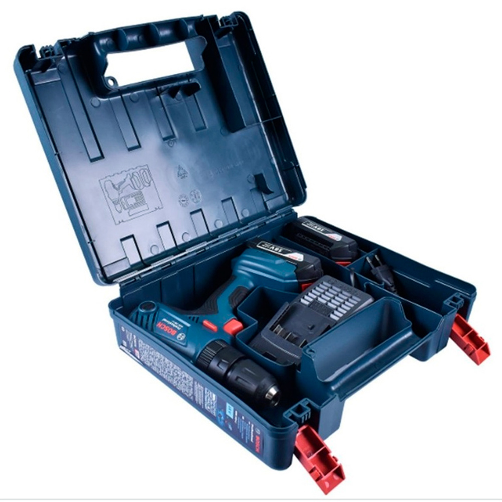 TALADRO PERCUTOR BOSCH PROFES. GSB 180 LI 54 NM + KIT ACC. - 2